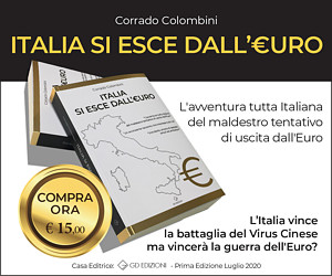 Libro Italia Si Esce dall Euro - Corrado Colombini