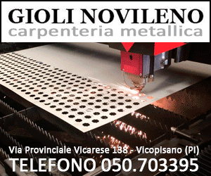 Gioli Novileno - Carpenteria metallica a Vicopisano Pisa