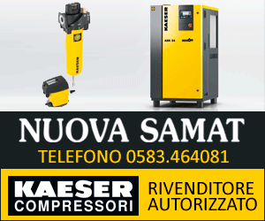 Nuova Samat - Compressori Kaeser Lucca - Vendita e Assistenza Compressori Lucca