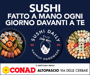 Conad Altopascio - Sushi Daily