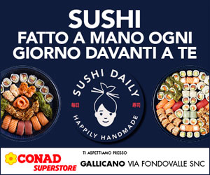 Conad Gallicano Garfagnana - Sushi Daily