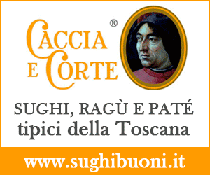 La Cucina di Caruso Rosalia a Castelfiorentino (FI) è specializzata nella preparazione e vendita di sughi, ragù e paté tipici della Toscana con il marchio Caccia e Corte